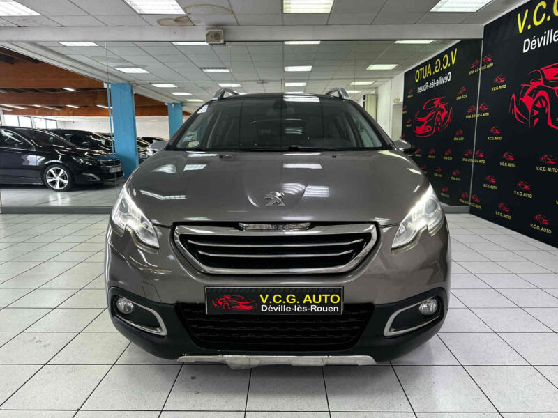 PEUGEOT 2008 1.6 e-HDI 115ch Féline Titane