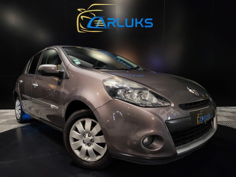 RENAULT CLIO III 1.5 dCi 70cv DYNAMIC TOMTOM BVM5 DISTRIBUTION OK