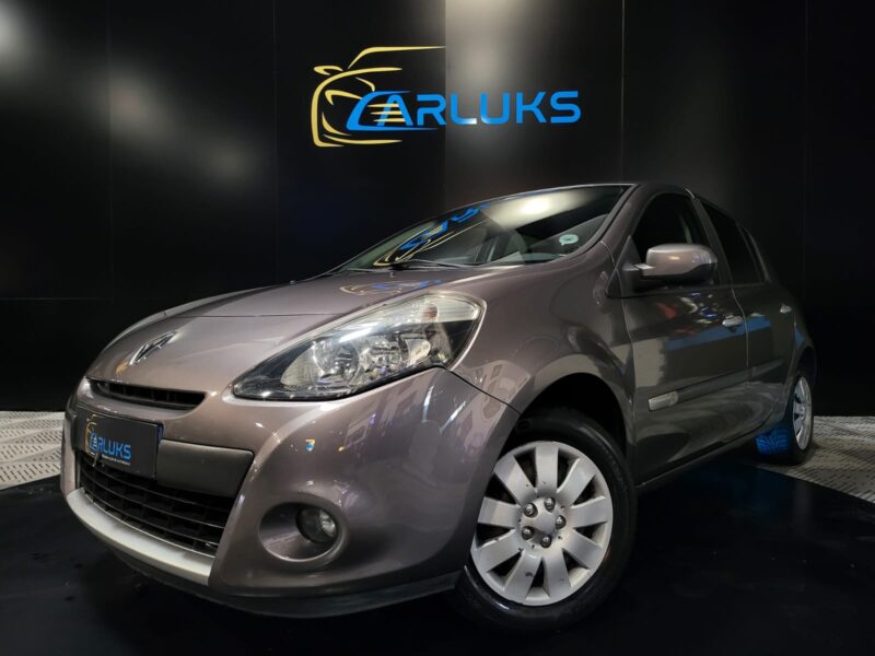 RENAULT CLIO III 1.5 dCi 70cv DYNAMIC TOMTOM BVM5 DISTRIBUTION OK