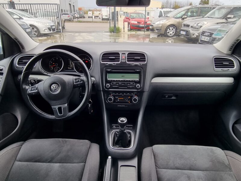 VOLKSWAGEN GOLF VI 1.4 TSI 160 Carat