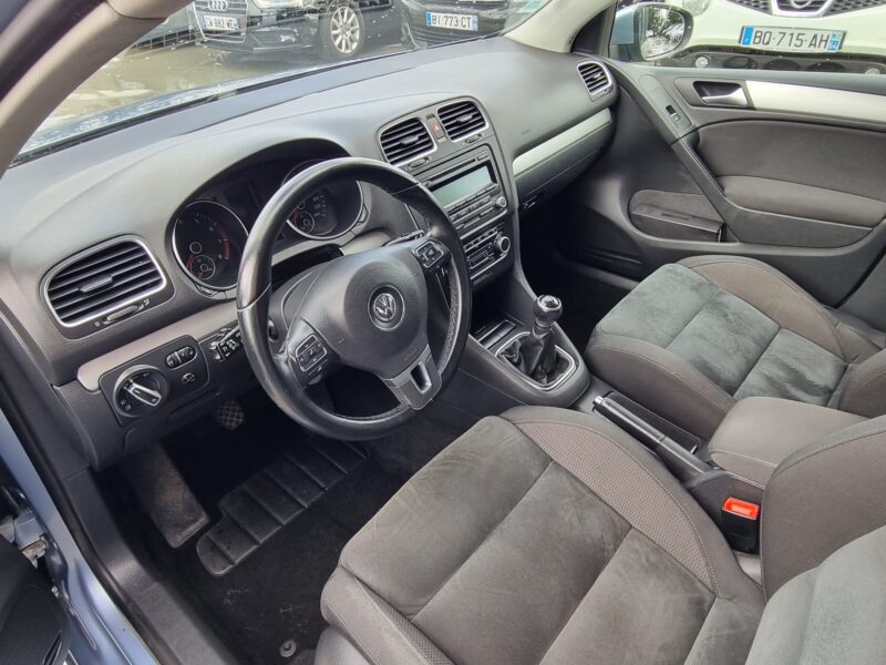 VOLKSWAGEN GOLF VI 1.4 TSI 160 Carat