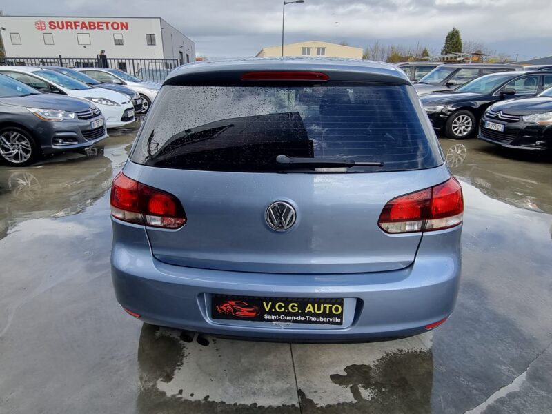 VOLKSWAGEN GOLF VI 1.4 TSI 160 Carat