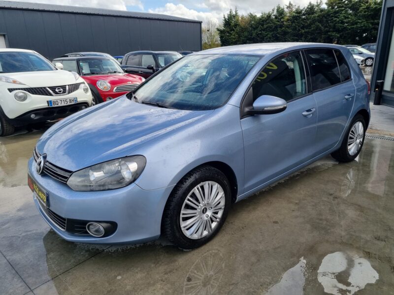 VOLKSWAGEN GOLF VI 1.4 TSI 160 Carat