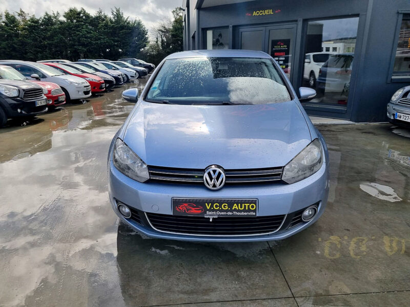 VOLKSWAGEN GOLF VI 1.4 TSI 160 Carat