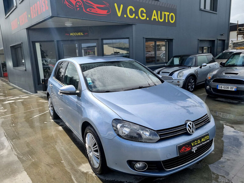 VOLKSWAGEN GOLF VI 1.4 TSI 160 Carat