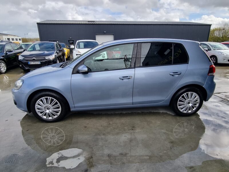 VOLKSWAGEN GOLF VI 1.4 TSI 160 Carat