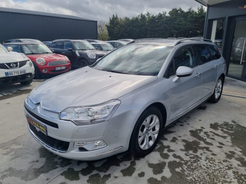 CITROEN C5 tourer 2.0 HDi140 Exclusive 