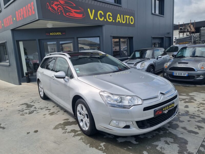 CITROEN C5 tourer 2.0 HDi140 Exclusive 