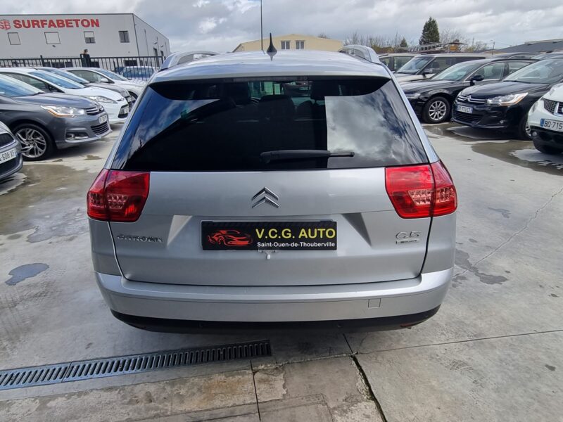CITROEN C5 tourer 2.0 HDi140 Exclusive 