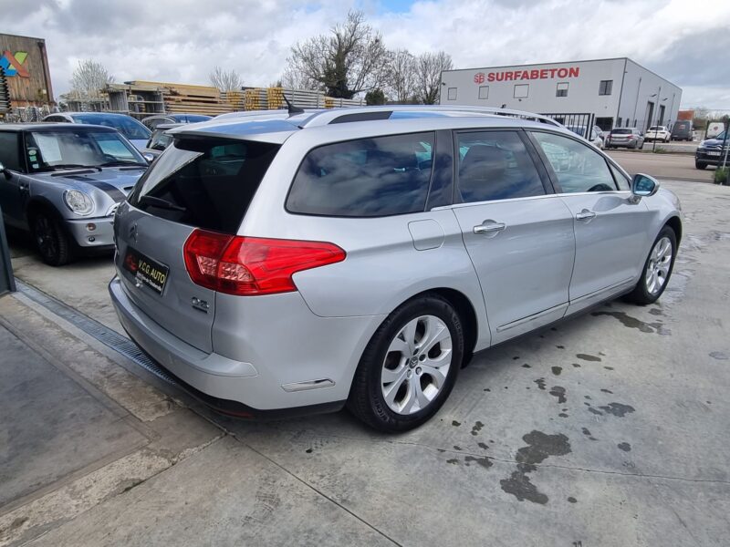 CITROEN C5 tourer 2.0 HDi140 Exclusive 