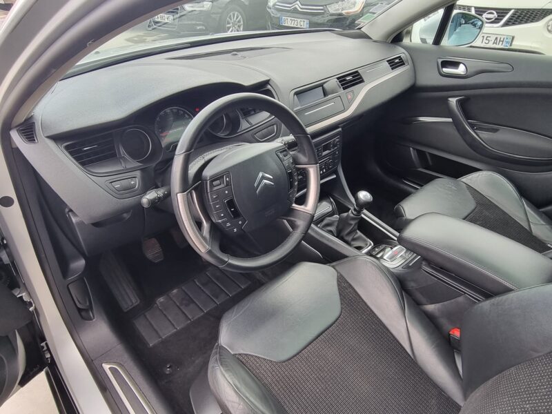 CITROEN C5 tourer 2.0 HDi140 Exclusive 