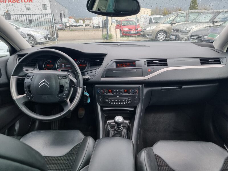 CITROEN C5 tourer 2.0 HDi140 Exclusive 