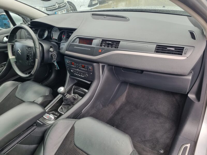 CITROEN C5 tourer 2.0 HDi140 Exclusive 