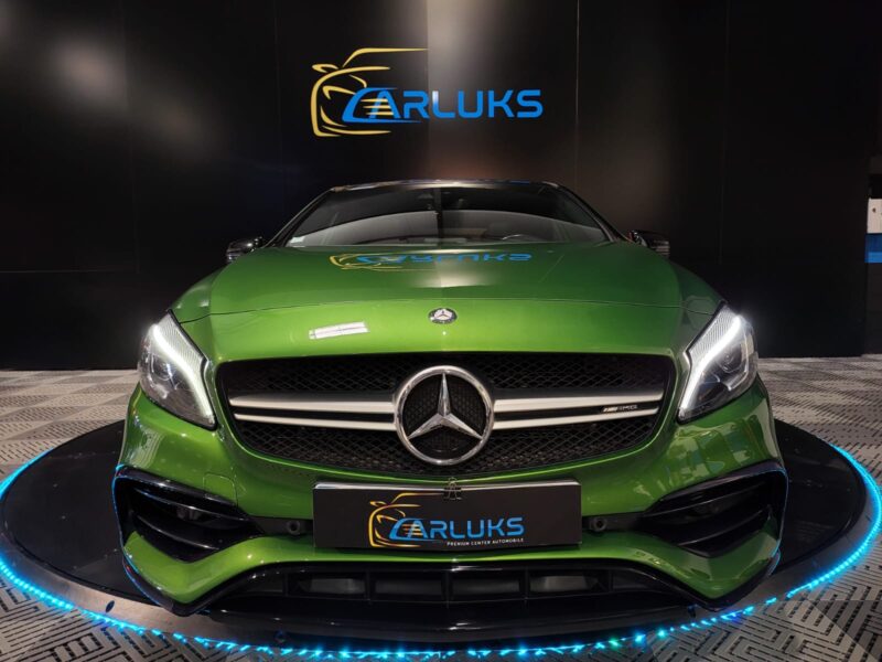 MERCEDES A 45 AMG 4-MATIC SPEEDSHIFT 381 cv TO / APPLE CARPLAY / ECHAPPEMENT SPORT CLAPET