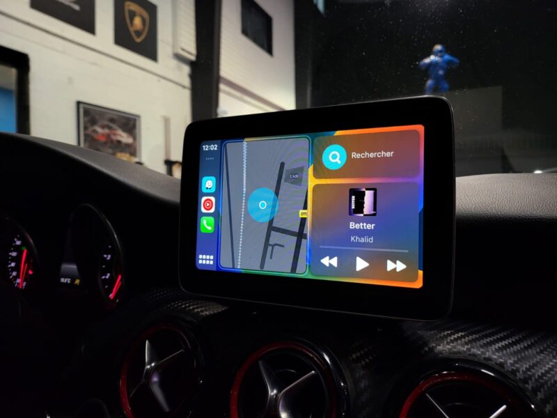 MERCEDES A 45 AMG 4-MATIC SPEEDSHIFT 381 cv TO / APPLE CARPLAY / ECHAPPEMENT SPORT CLAPET