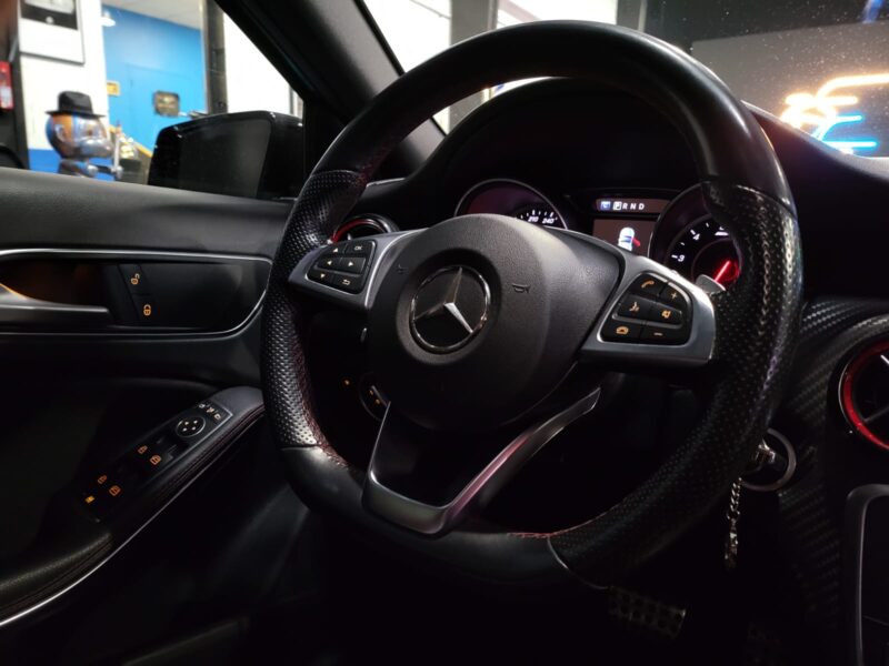 MERCEDES A 45 AMG 4-MATIC SPEEDSHIFT 381 cv TO / APPLE CARPLAY / ECHAPPEMENT SPORT CLAPET