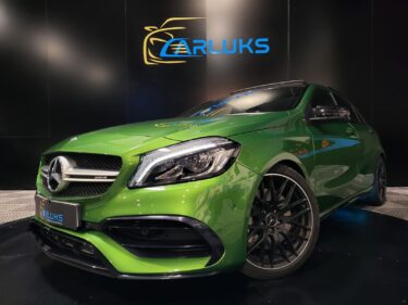 MERCEDES A 45 AMG 4-MATIC SPEEDSHIFT 381 cv TO / APPLE CARPLAY / ECHAPPEMENT SPORT CLAPET