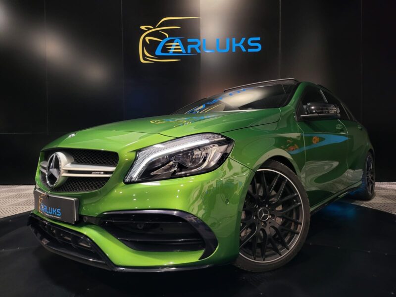 MERCEDES A 45 AMG 4-MATIC SPEEDSHIFT 381 cv TO / APPLE CARPLAY / ECHAPPEMENT SPORT CLAPET