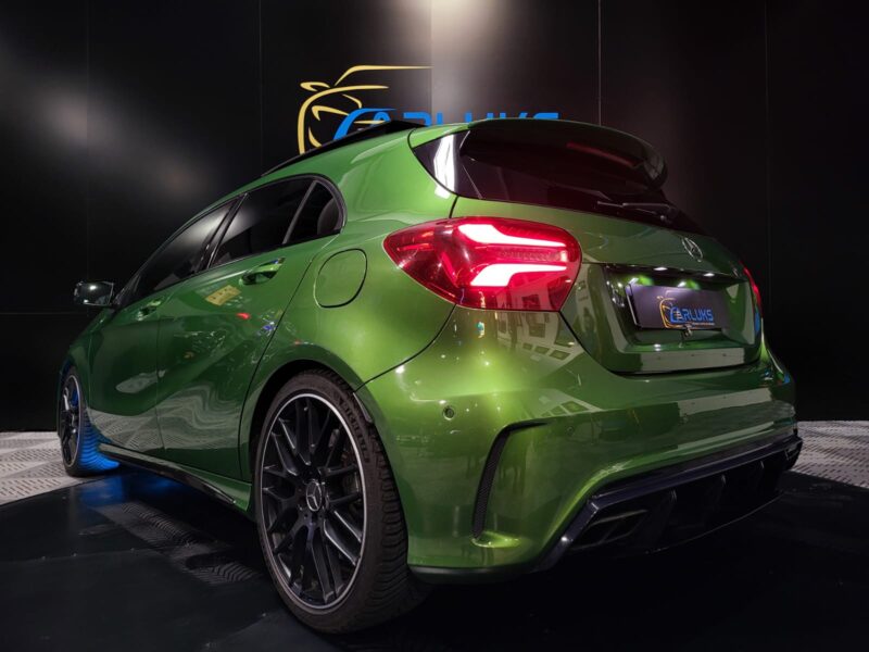MERCEDES A 45 AMG 4-MATIC SPEEDSHIFT 381 cv TO / APPLE CARPLAY / ECHAPPEMENT SPORT CLAPET