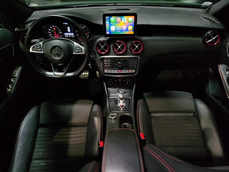 MERCEDES A 45 AMG 4-MATIC SPEEDSHIFT 381 cv TO / APPLE CARPLAY / ECHAPPEMENT SPORT CLAPET