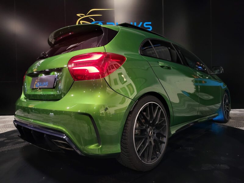 MERCEDES A 45 AMG 4-MATIC SPEEDSHIFT 381 cv TO / APPLE CARPLAY / ECHAPPEMENT SPORT CLAPET