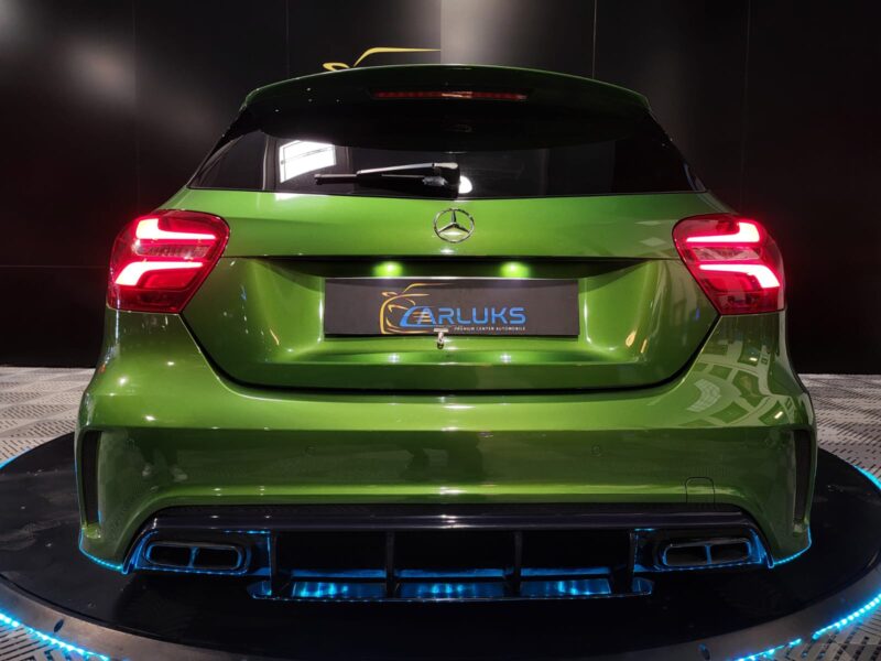 MERCEDES A 45 AMG 4-MATIC SPEEDSHIFT 381 cv TO / APPLE CARPLAY / ECHAPPEMENT SPORT CLAPET