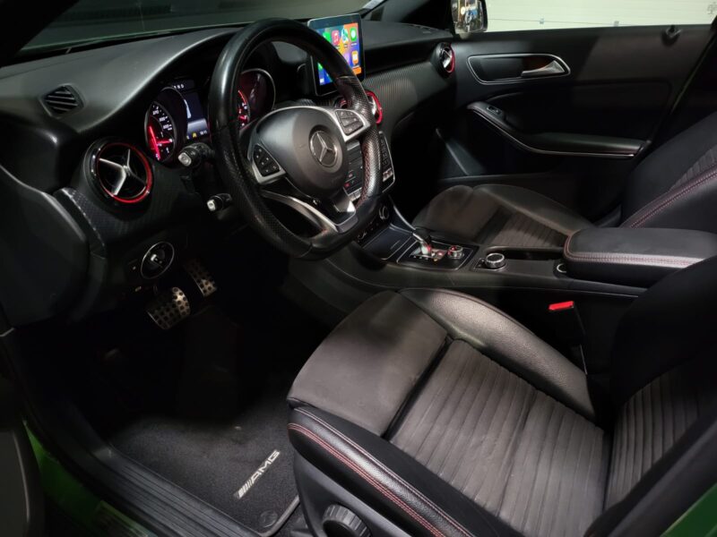 MERCEDES A 45 AMG 4-MATIC SPEEDSHIFT 381 cv TO / APPLE CARPLAY / ECHAPPEMENT SPORT CLAPET