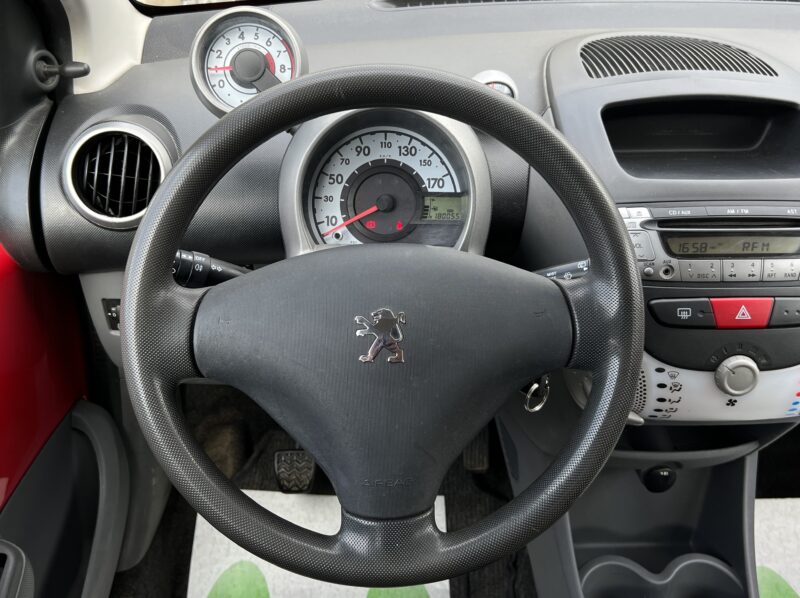 PEUGEOT 107 PHASE 2 1.0 68 Cv - Garantie 3 Mois