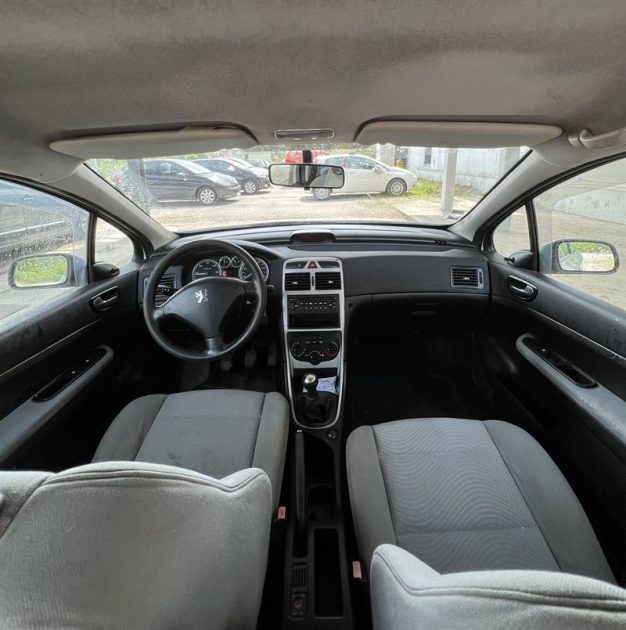 PEUGEOT 307 2.0 HDi 90 TVA RECUPERABLE HORS TAXE 4992EUROS 2 PLACES 