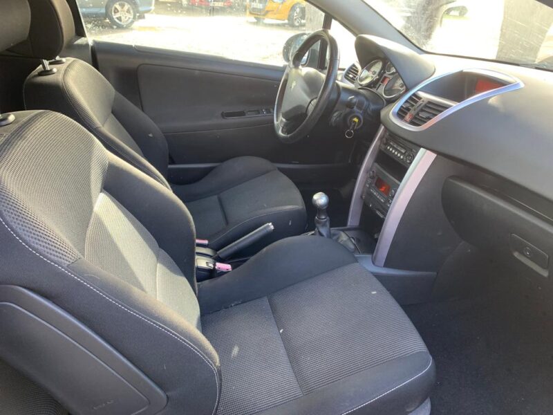 PEUGEOT 207 CC 2007