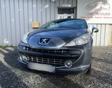 PEUGEOT 207 CC 2007
