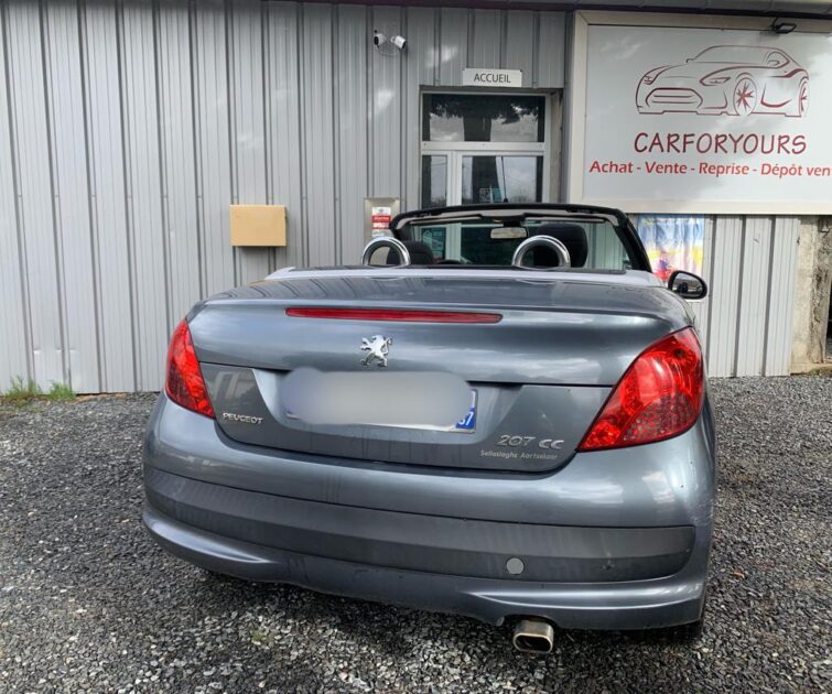 PEUGEOT 207 CC 2007