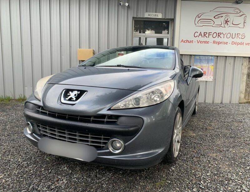 PEUGEOT 207 CC 2007