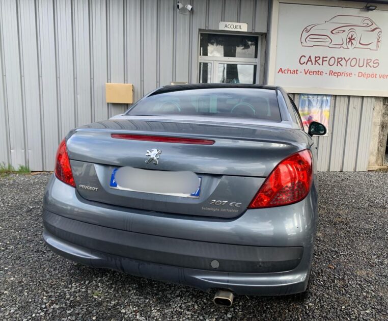 PEUGEOT 207 CC 2007
