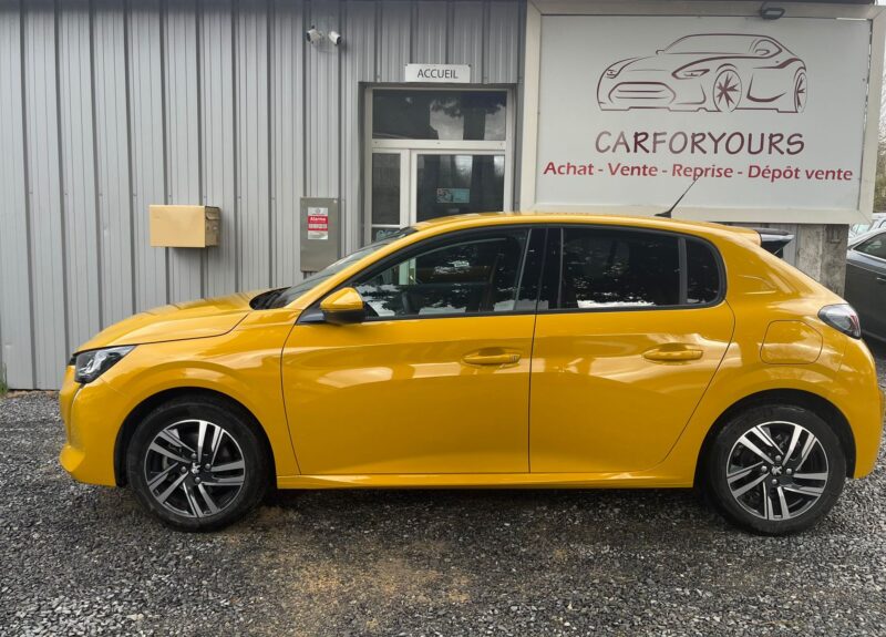 PEUGEOT 208 1.2 PURETECH 101cv-GARANTIE 30 MOIS 