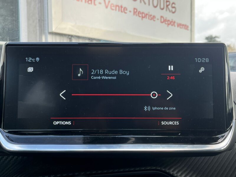 PEUGEOT 208 1.2 PURETECH 101cv-GARANTIE 30 MOIS 