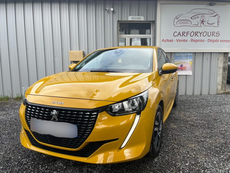 PEUGEOT 208 1.2 PURETECH 101cv-GARANTIE 30 MOIS 