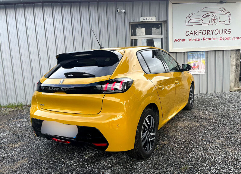 PEUGEOT 208 1.2 PURETECH 101cv-GARANTIE 30 MOIS 