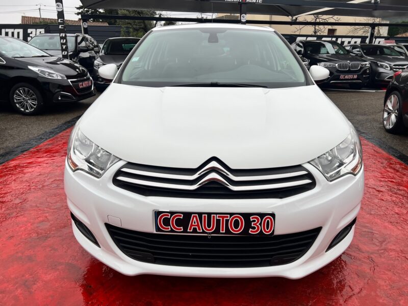 CITROEN C4 II 2013