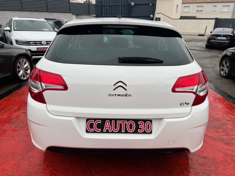CITROEN C4 II 2013