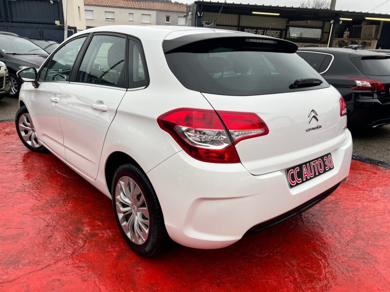 CITROEN C4 II 2013