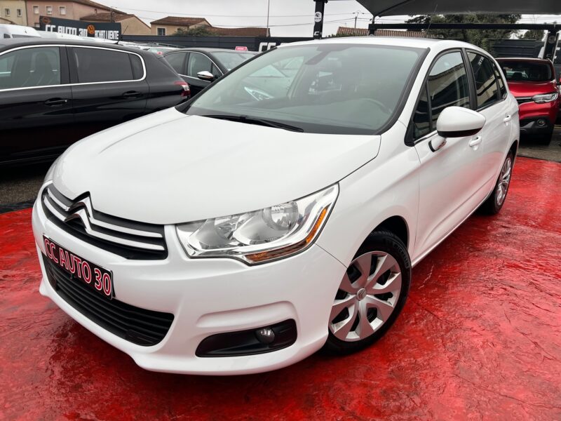 CITROEN C4 II 2013