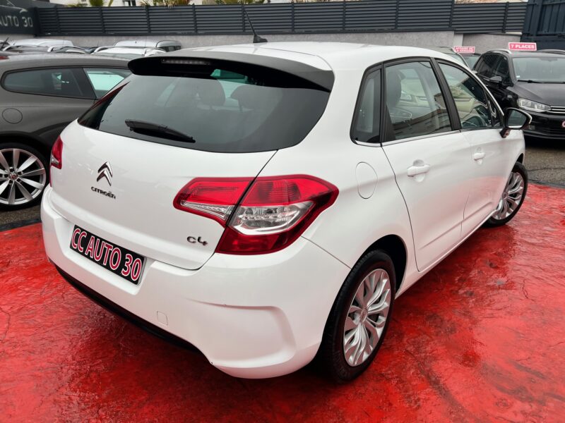 CITROEN C4 II 2013