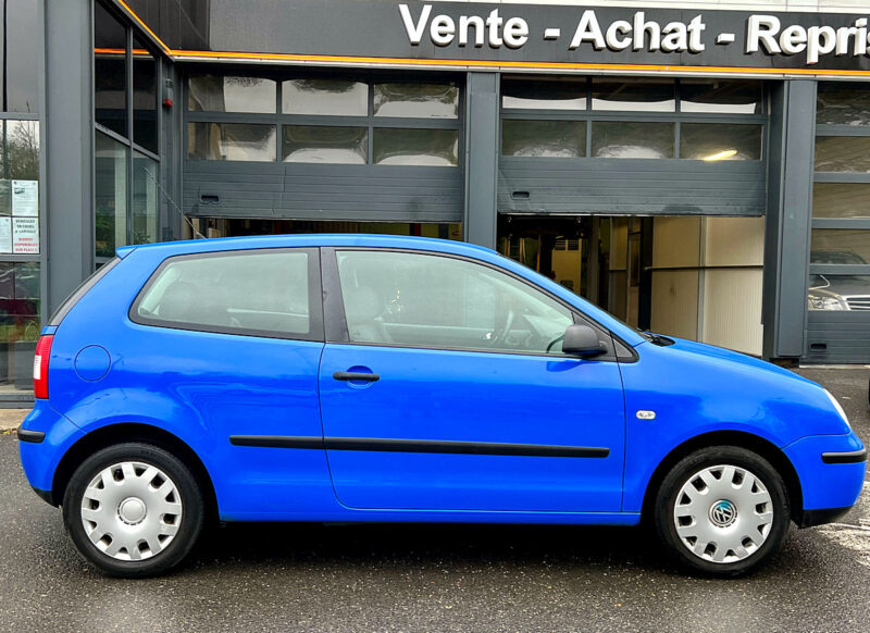 VOLKSWAGEN POLO IV 1.2 65 Cv 4 CV FISCAUX CLIMATISATION / CRIT AIR 2 - Garantie1an
