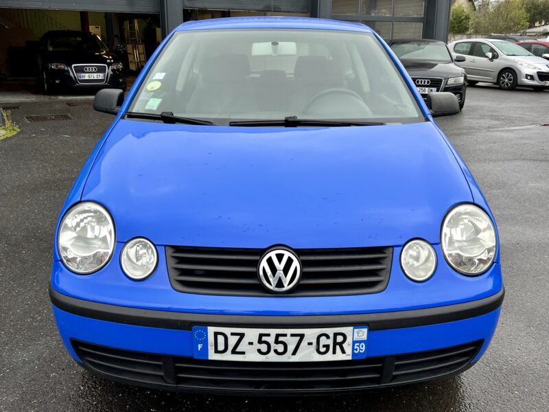 VOLKSWAGEN POLO IV 1.2 65 Cv 4 CV FISCAUX CLIMATISATION / CRIT AIR 2 - Garantie1an