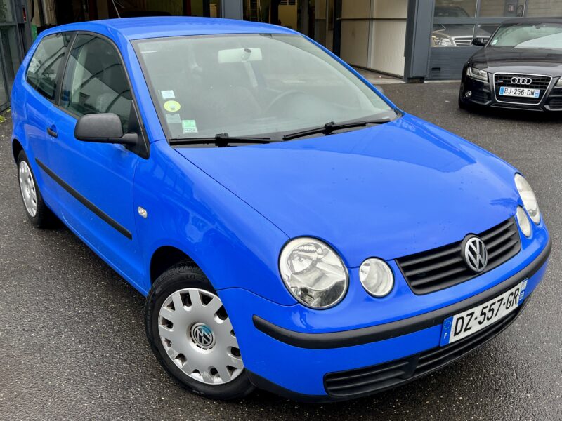 VOLKSWAGEN POLO IV 1.2 65 Cv 4 CV FISCAUX CLIMATISATION / CRIT AIR 2 - Garantie1an
