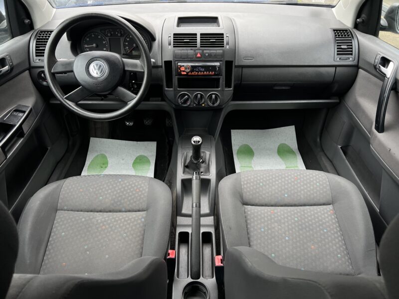 VOLKSWAGEN POLO IV 1.2 65 Cv 4 CV FISCAUX CLIMATISATION / CRIT AIR 2 - Garantie1an