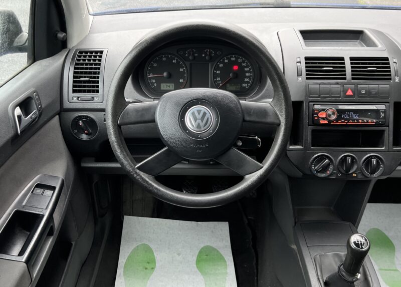 VOLKSWAGEN POLO IV 1.2 65 Cv 4 CV FISCAUX CLIMATISATION / CRIT AIR 2 - Garantie1an