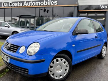 VOLKSWAGEN POLO IV 1.2 65 Cv 4 CV FISCAUX CLIMATISATION / CRIT AIR 2 - Garantie1an