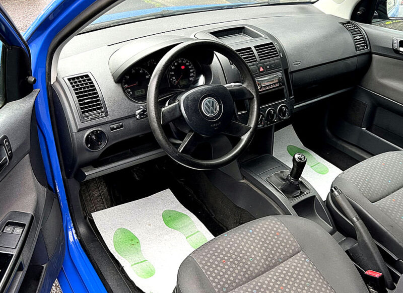VOLKSWAGEN POLO IV 1.2 65 Cv 4 CV FISCAUX CLIMATISATION / CRIT AIR 2 - Garantie1an